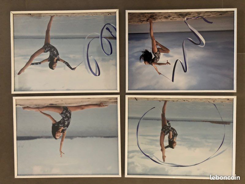 Cadres photos danseuse gymnase (image 1)