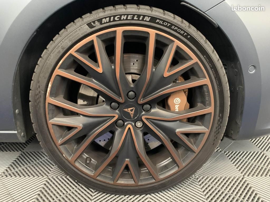 CUPRA LEON TSI 300 DSG7 VZ - Brembo, Pack Hiver, Toit Ouvrant, Drive XL (image 9)