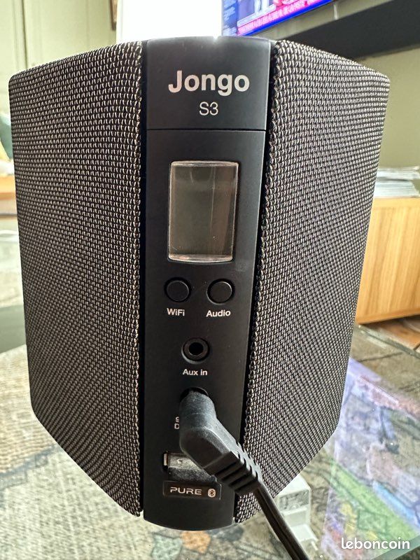 Enceinte multiroom Pure Jongo S3 (image 2)