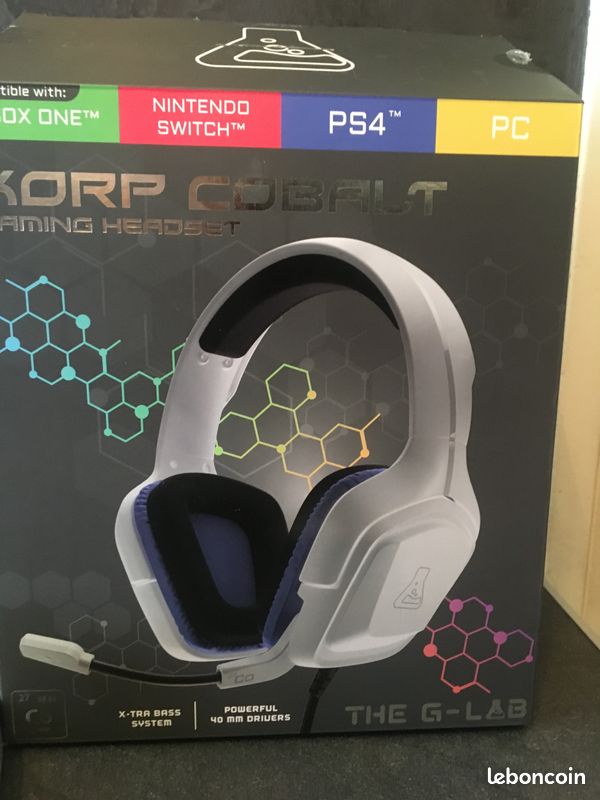 Casque gaming (image 1)