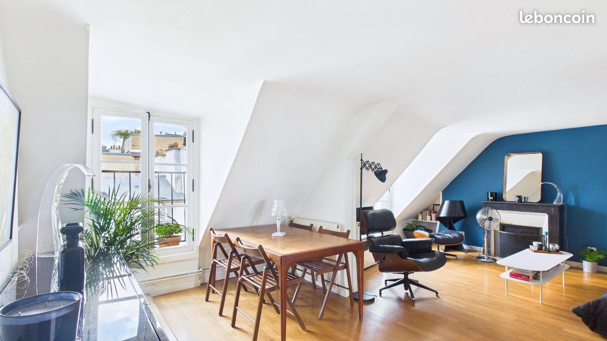 Appartement 3 pièces 62 m² · à Paris · 62 m² · 660 000 €