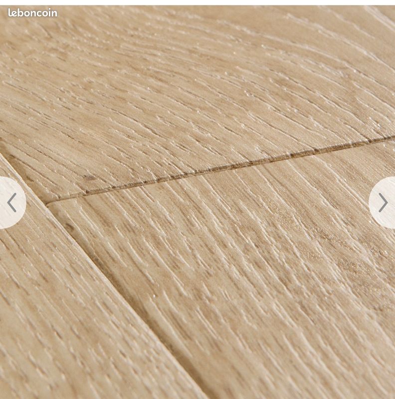 Parquet Quick-Step Impressive + sous-couche Thermolevel 5 mm – 34,9 m² – Neuf (image 2)