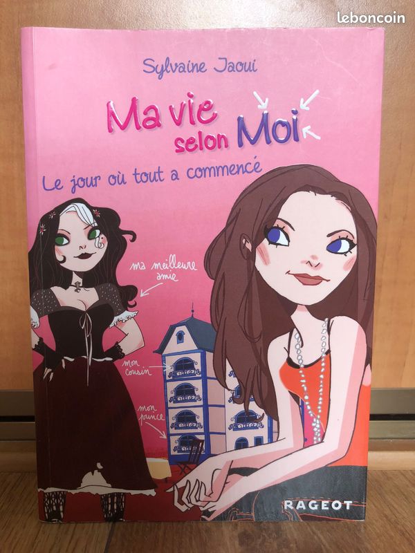 Ma vie selon moi tome 1, 2 et 4 (image 2)