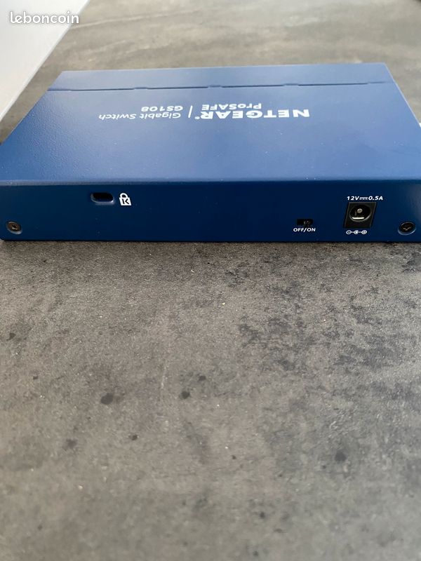 Switch 8 ports (image 3)