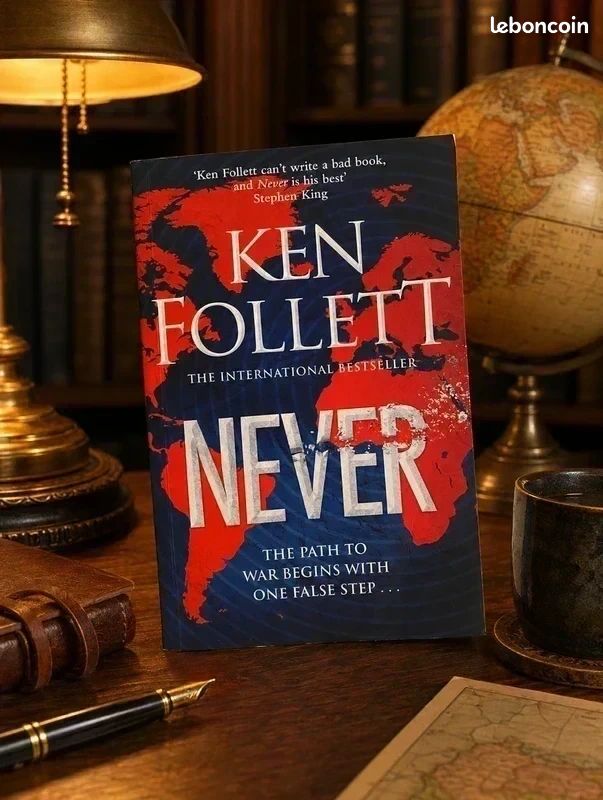 Livre Never de Ken Follet (image 1)