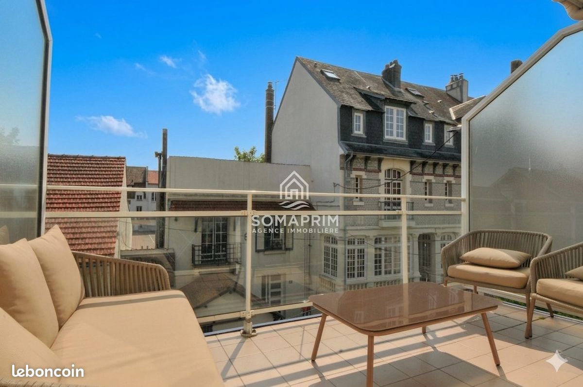 Appartement 3 pièces 50 m² · à Le Touquet-Paris-Plage · 50 m² · 499 000 €