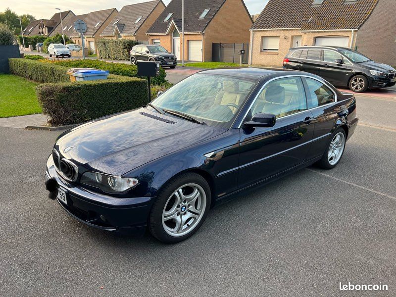 Bmw 325ci 6 cylindres 2 eme main française historique complet bmw (image 1)