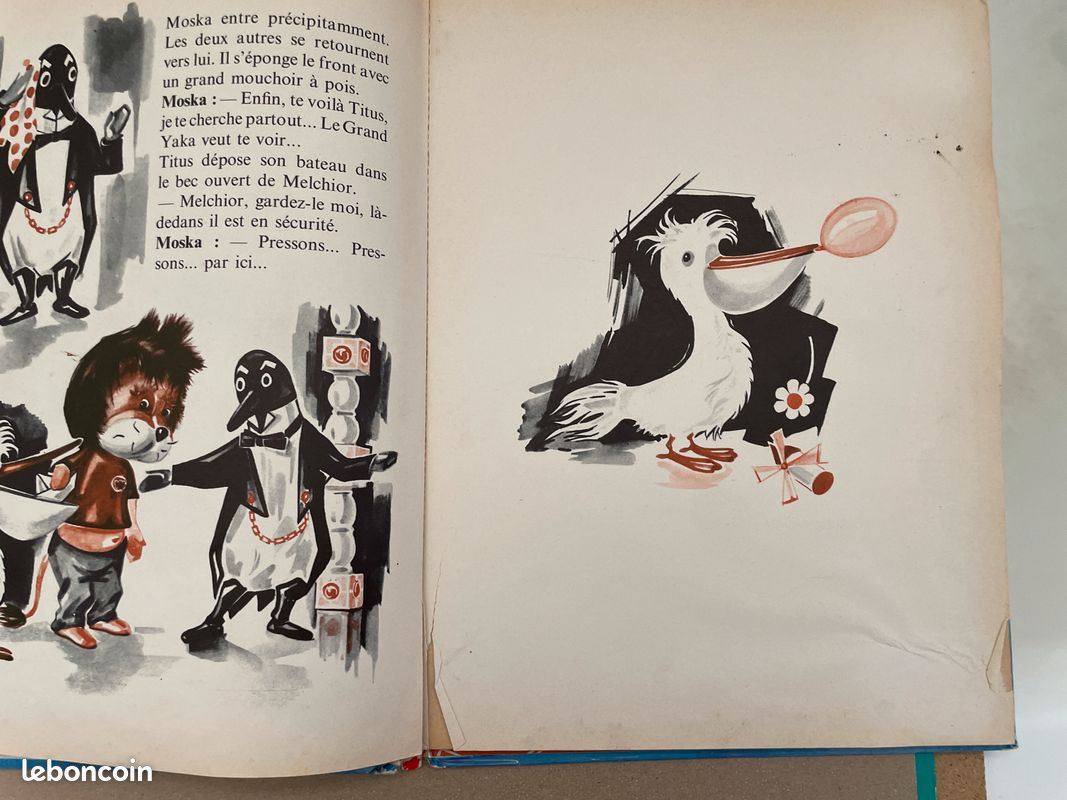 Titus le petit lion pop up livre animé (image 10)