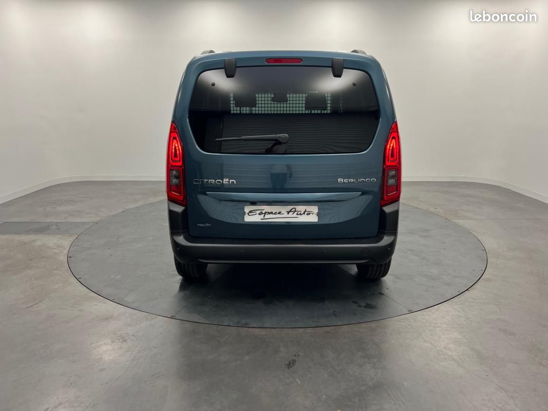 Citroën Berlingo Taille M BlueHDi 130 S&S EAT8 Max (image 4)