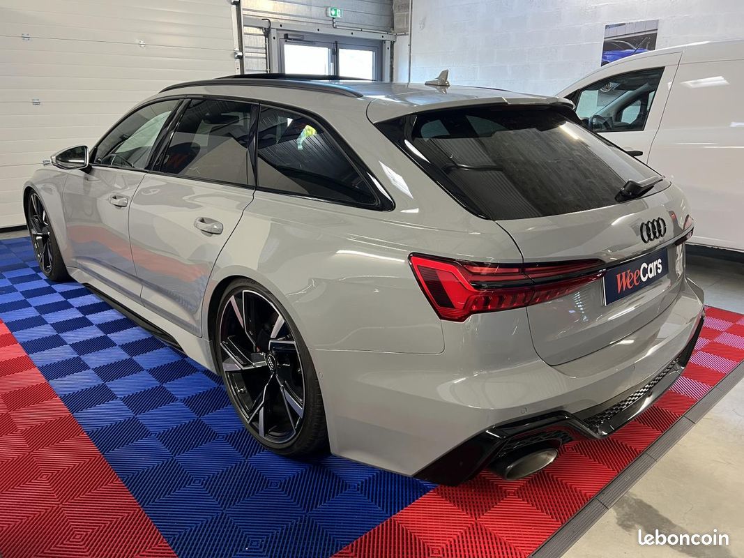 Audi rs6 avant avant 4.0 tfsi 600 pack quattro tiptronic bva (image 17)