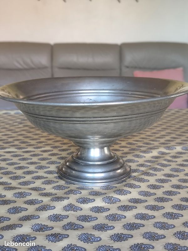 Cisaille Tôle Vintage Craftsman X 4273 - Coupe Droite, Chromée - USA
