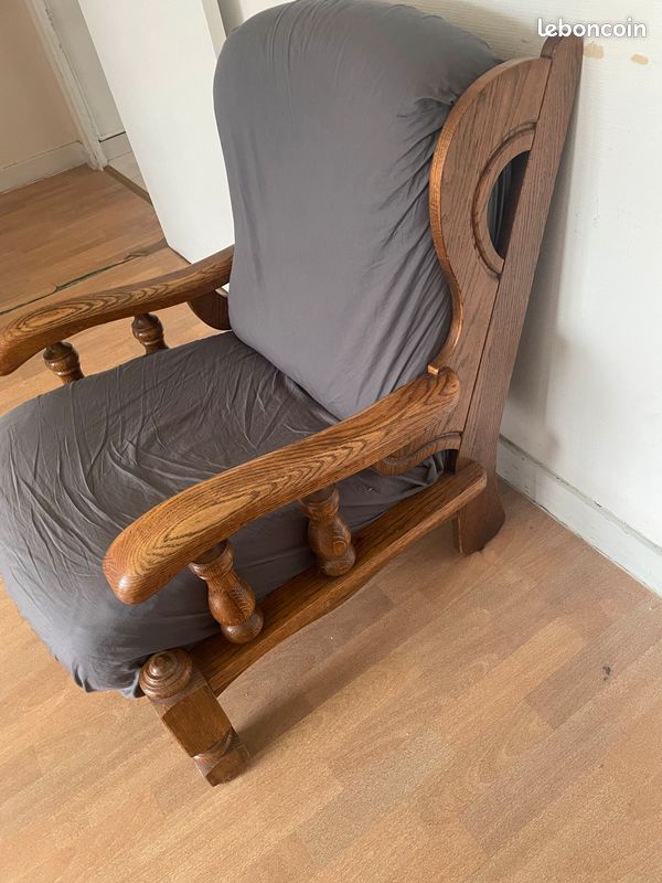 Rare Fauteuil Vintage (image 1)