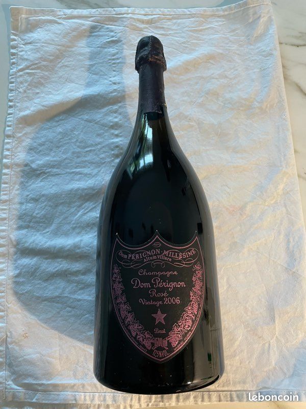 Magnum champagne rosé (image 1)