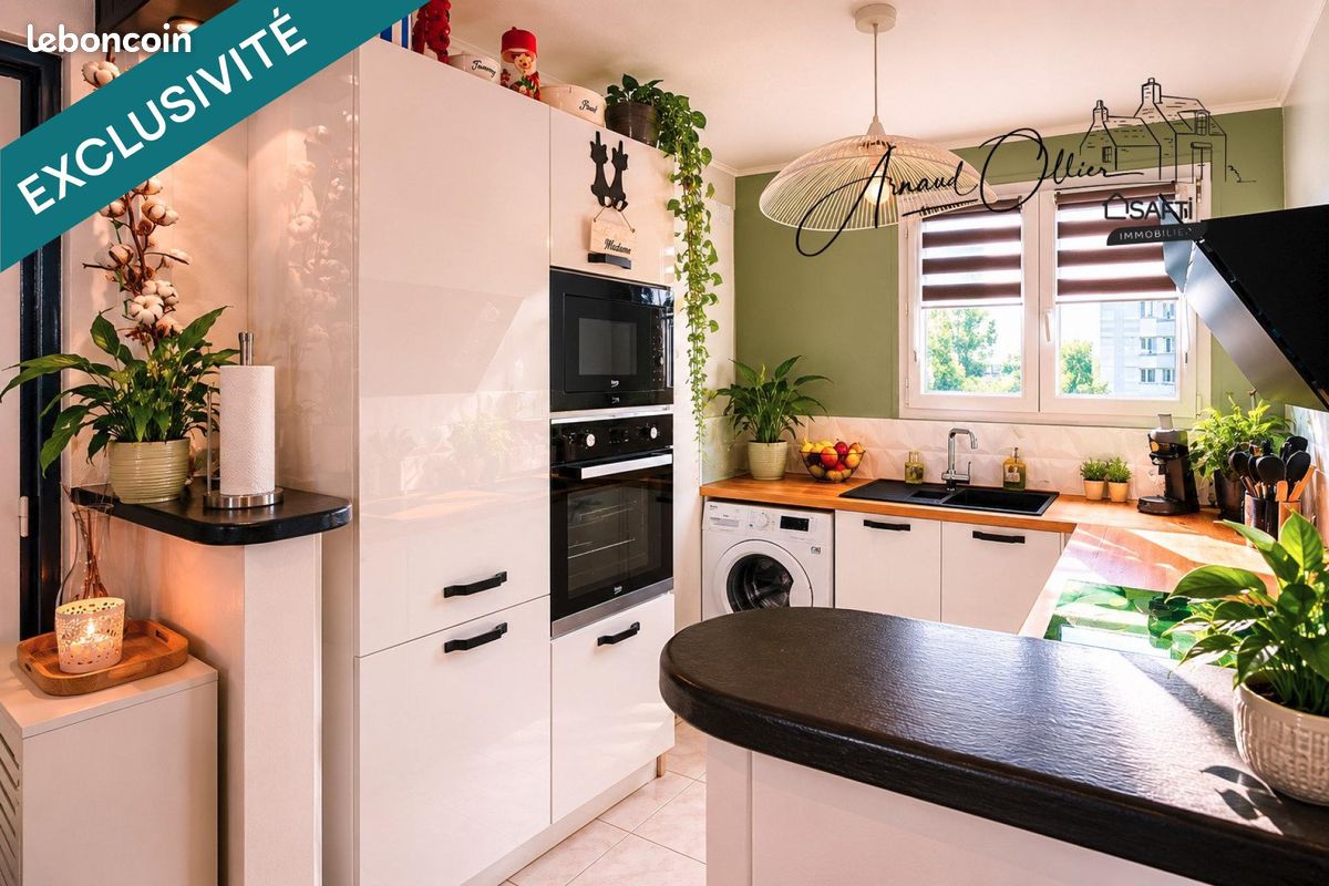 Appartement 3 pièces 63 m² · à Brest · 63 m² · 145 000 €