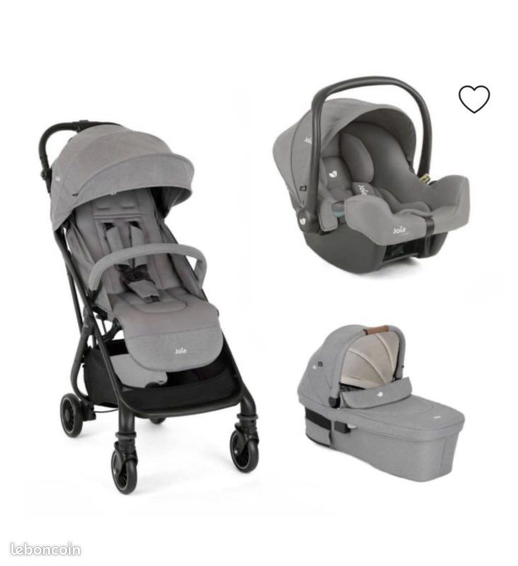 Poussette 3 en 1 (image 2)