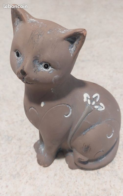 Figurine chat (image 1)