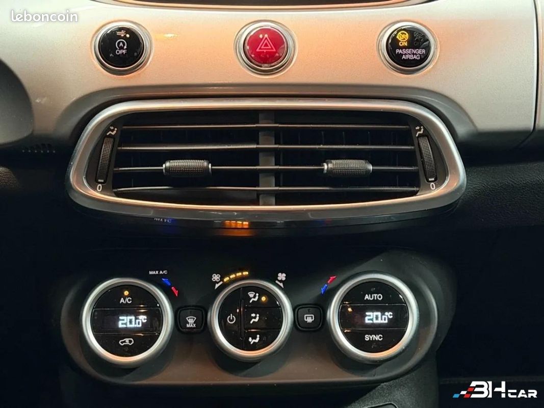 Fiat 500x 1.6 Multijet 16v 120ch Lounge BVM6 (image 22)