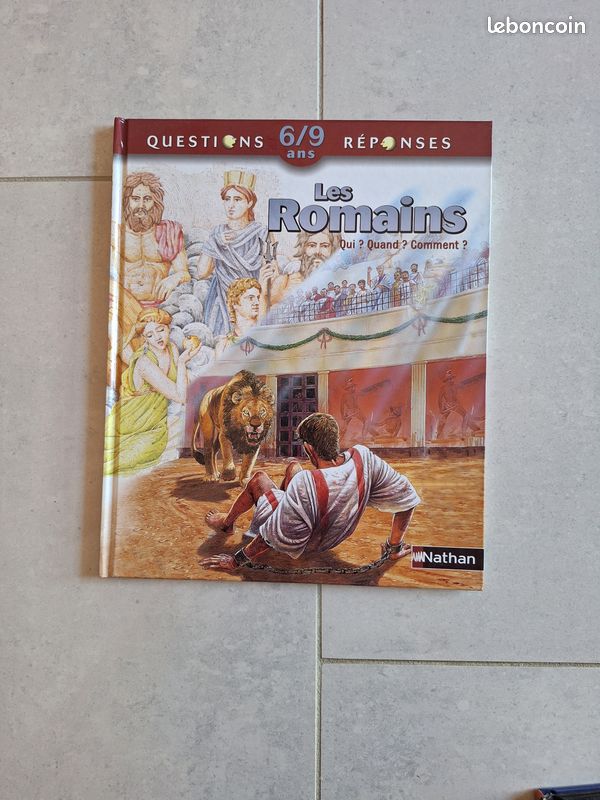 Lot de 3 livres questions réponses 6/8 ans (image 2)