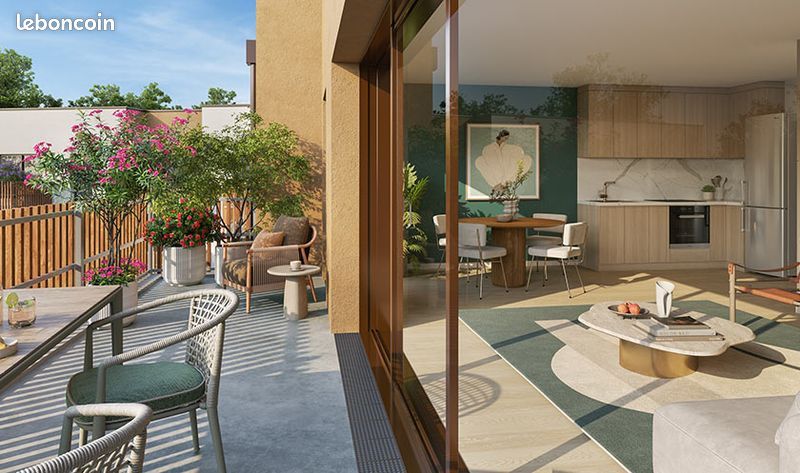 Appartement 3 pièces 57 m² · à Saint-Barthélemy-d'Anjou · 57 m² · 189 900 €