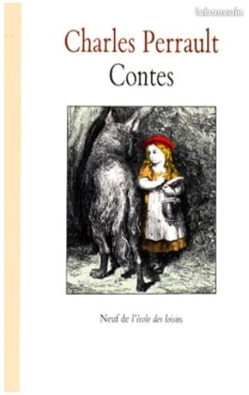 Neuf contes de Charles Perrault 126 pages. (Poche) L'Ecole des loisirs (image 1)