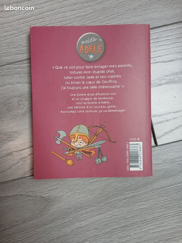 Livre Mortelle Adèle (image 3)