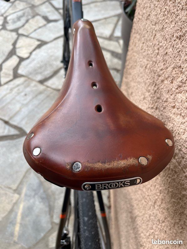 Selle Brooks B17 cuir marron (image 3)