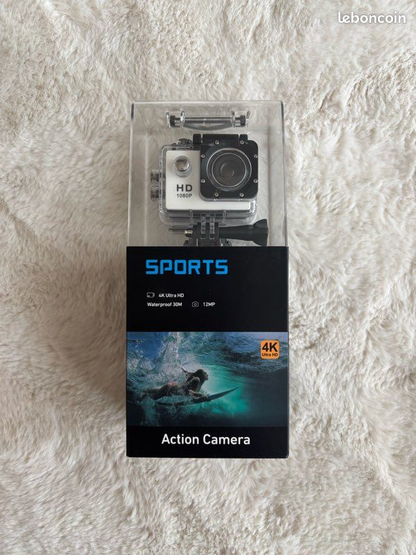Caméra sport 4K Ultra HD (image 1)
