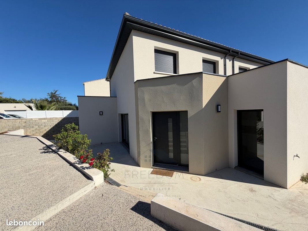 Maison 4 pièces 99 m² · à Maraussan · 99 m² · 1 300 €/mois