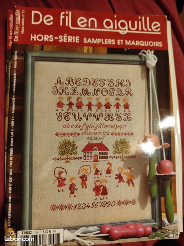 Magazine de fil en aiguille (image 1)