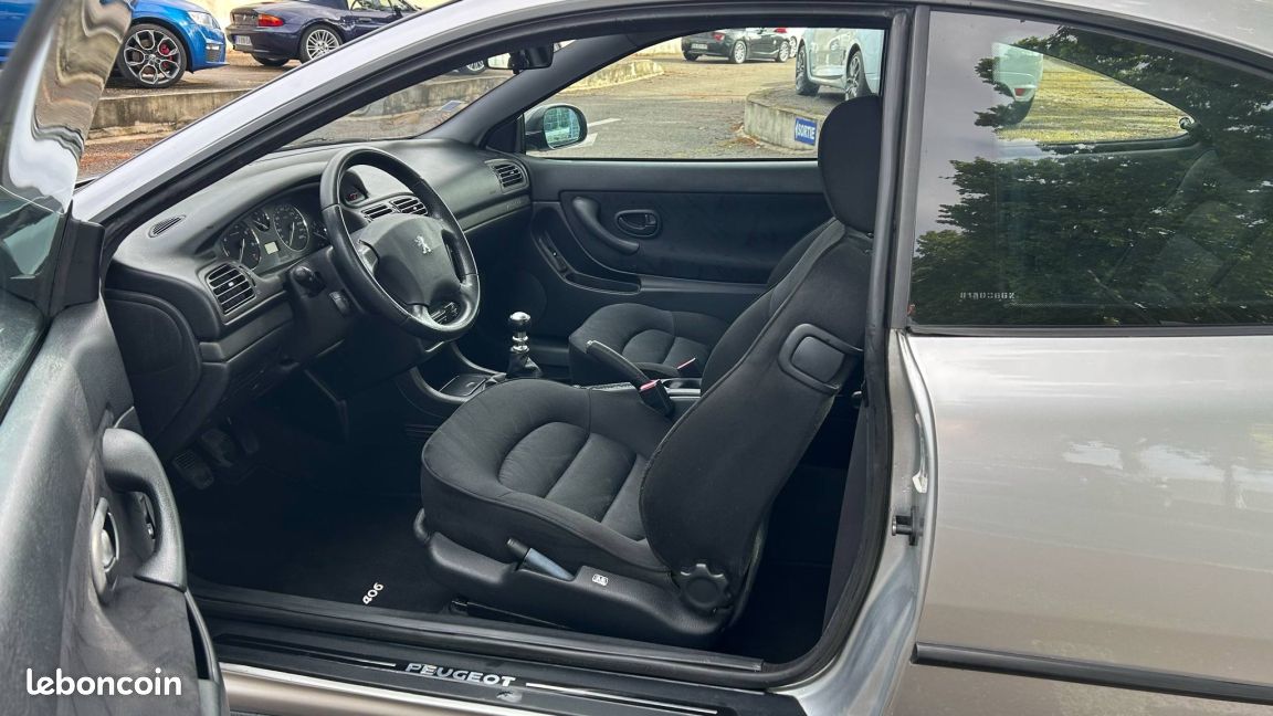 Peugeot 406 Coupé 3.0 V6 210cv (image 8)