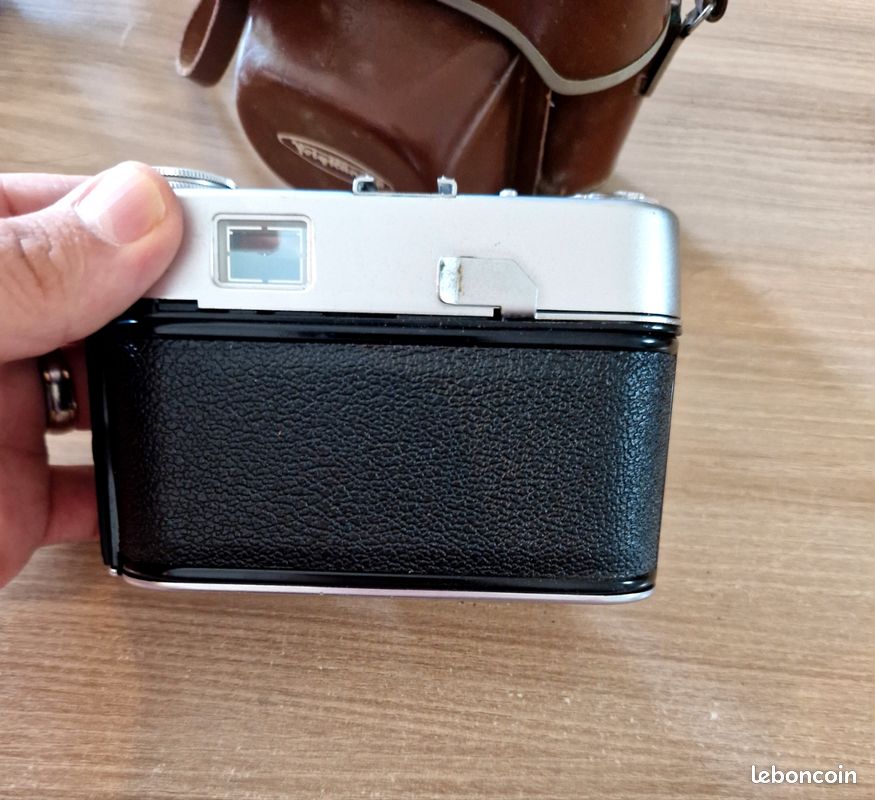 Appareil Photo Argentique Voigtlander Vitoret - 1960 - Objectif 50mm F/2,8 - 24x36 (Bon état)