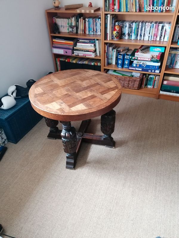 Table ancienne 78×66 (image 3)