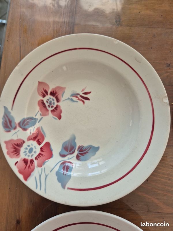 5 assiettes creuses + 1 assiette plate (image 6)