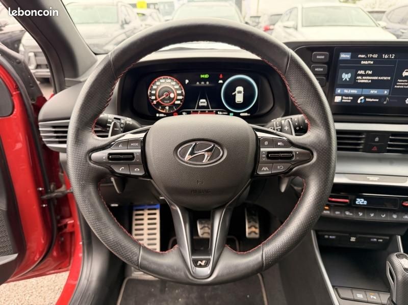 Hyundai i20 1.0 T-GDi 100ch Hybrid N Line Michel Vaillant DCT-7 (image 17)