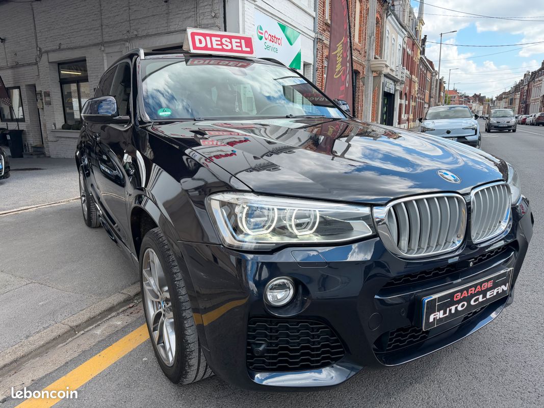BMW X3 35d 313Ch *M Sport SUIVI COMPLET BMW XDrive (image 2)