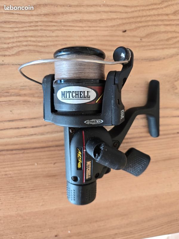 Moulinet Pêche Vintage Mitchell SCX40 - Spinning/match, Bon état, France