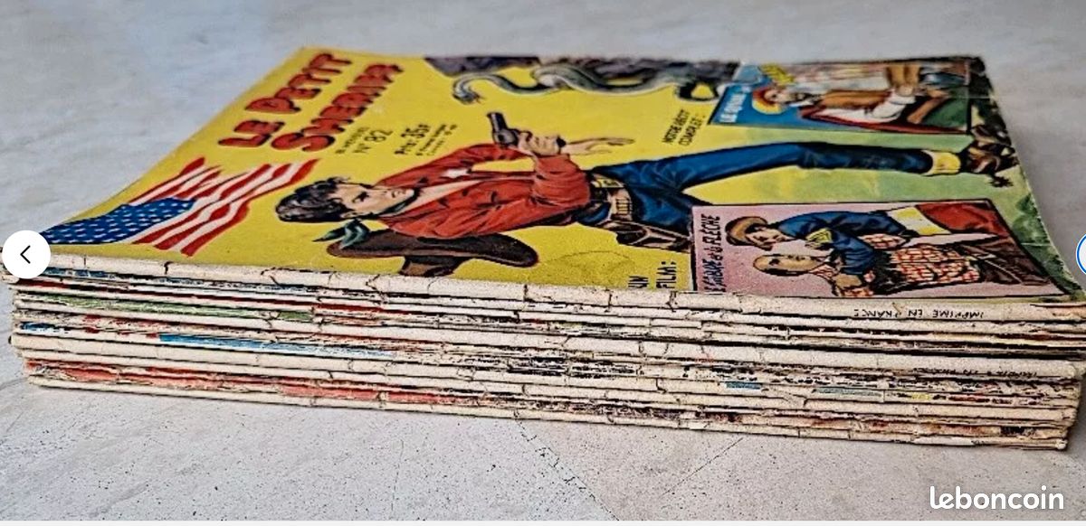 E PETIT SHERIFF lot de 13 numéros des années 53-54. Bon lot rarement proposé (image 4)