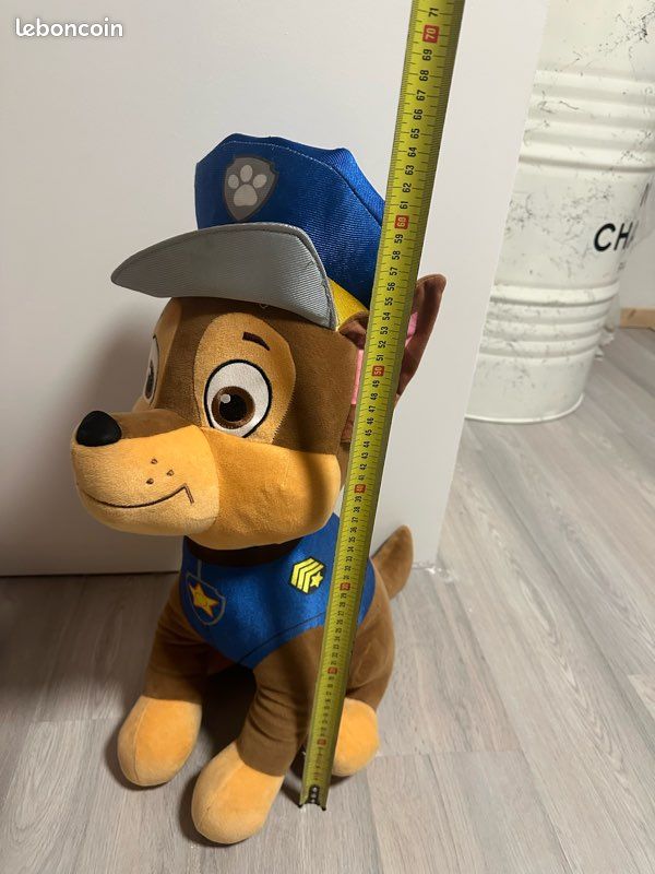 Peluche pat patrouille 60cm (image 5)