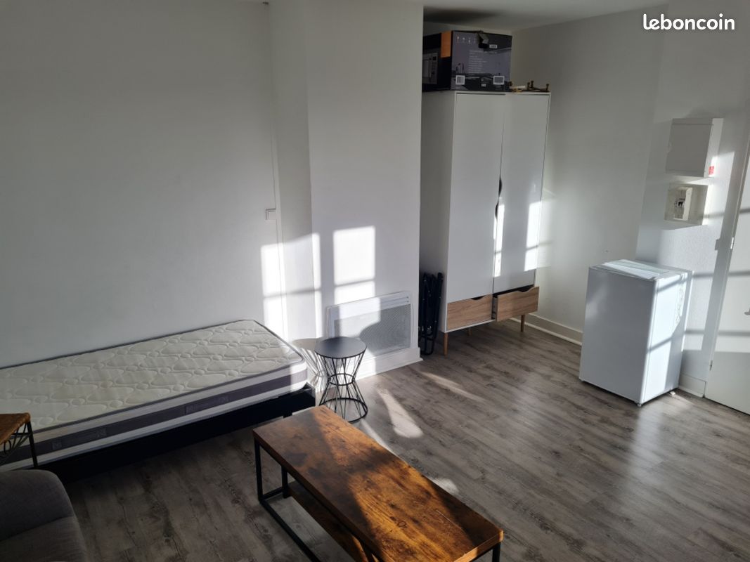 Appartement a louer angouleme - 1 pièce(s) - 24 m2 - Surfyn