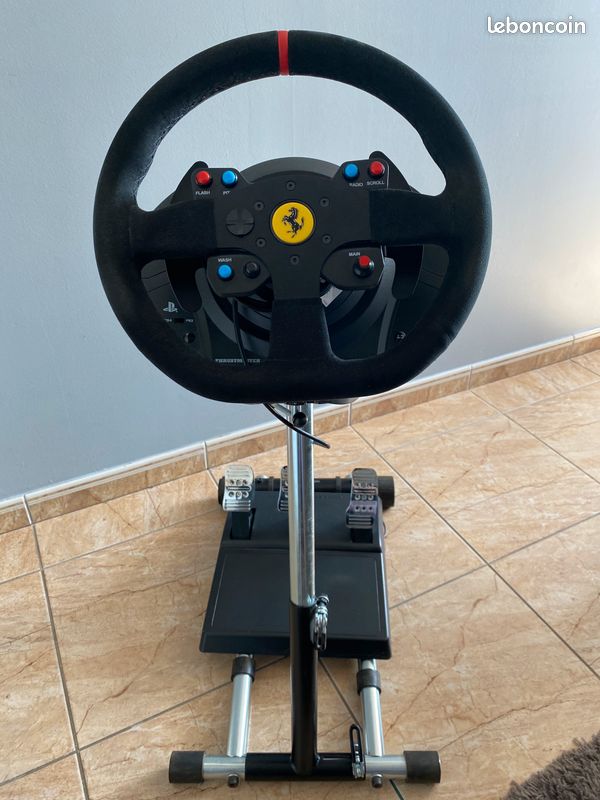 Volant Thrustmaster T300 Ferrari + Pedales + Support (image 3)
