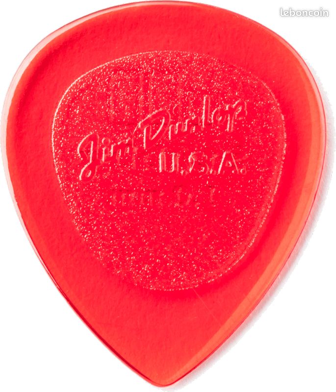 Dunlop 474P100 Player’s Pack – 6 médiators Stubby Jazz 1.0 mm (image 3)