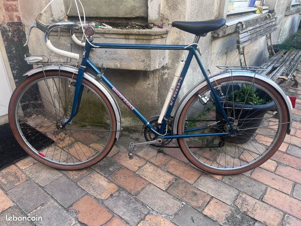 Frein à Collier LOYAL – Vélo Ancien Randonneuse – Eroica – Neuf D'époque