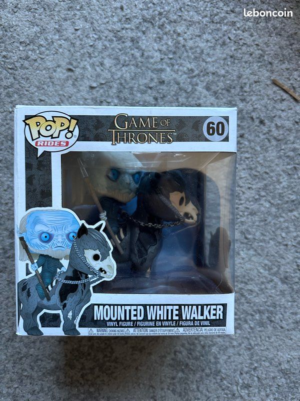 Figurine pop game of thrones marcheur blanc n 60 Jeux Jouets