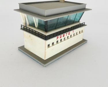 JOUEF HO LOT station lavage poste aiguillage gare maquette bâtiment