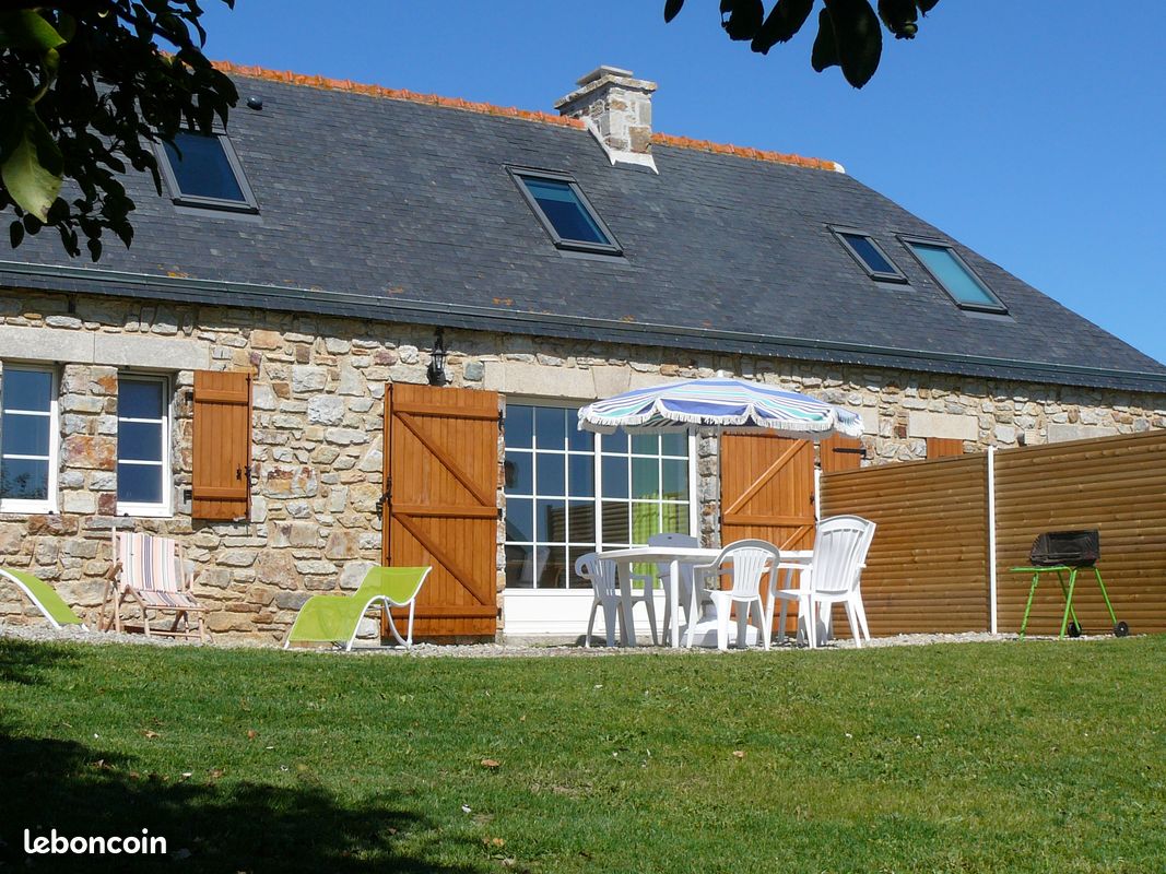 Le Bon Coin Immobilier Telgruc Sur Mer Gîte 1 et 3 Presqu'île de Crozon Telgruc sur Mer - Locations & Gîtes