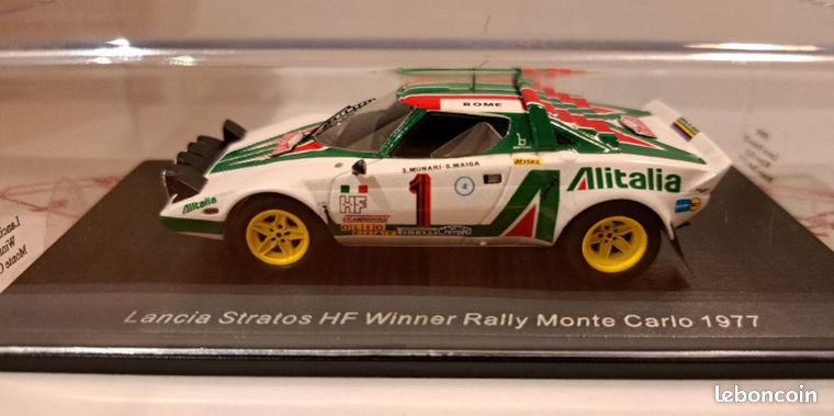 BEST MODEL LM 9217 Lancia Beta #68 24h Le Mans 1981 Finotto Planta 1/43