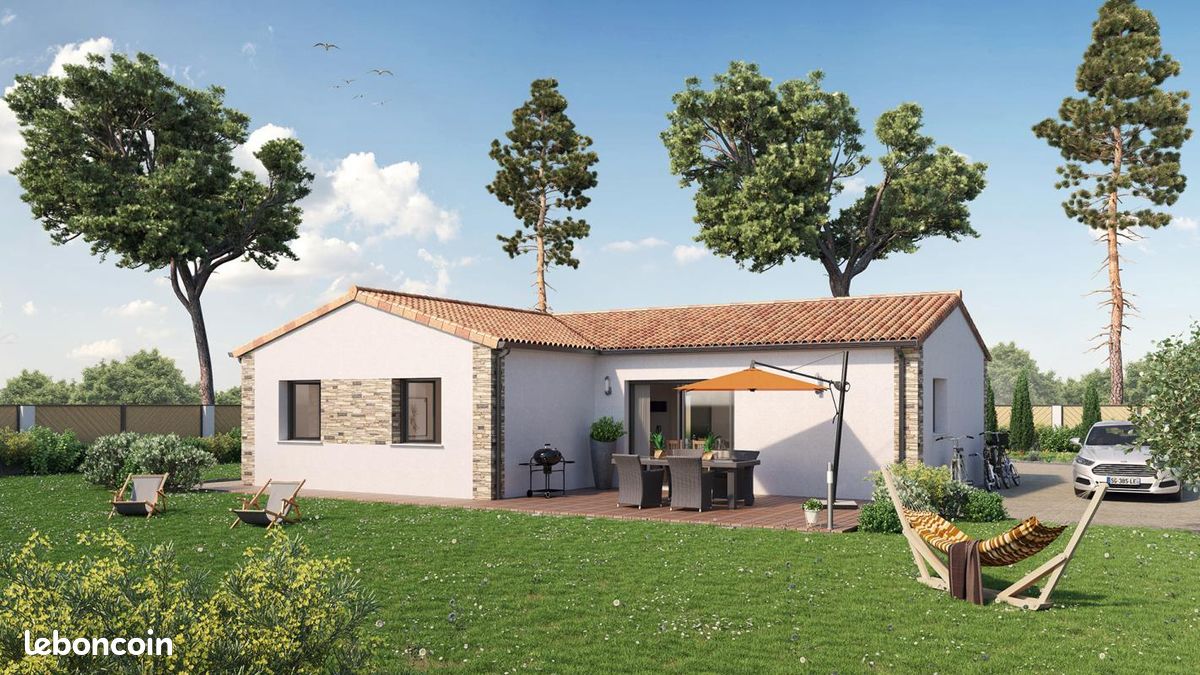 Maison 4 pièces 86 m² · à Abzac · 86 m² · 252 515 €
