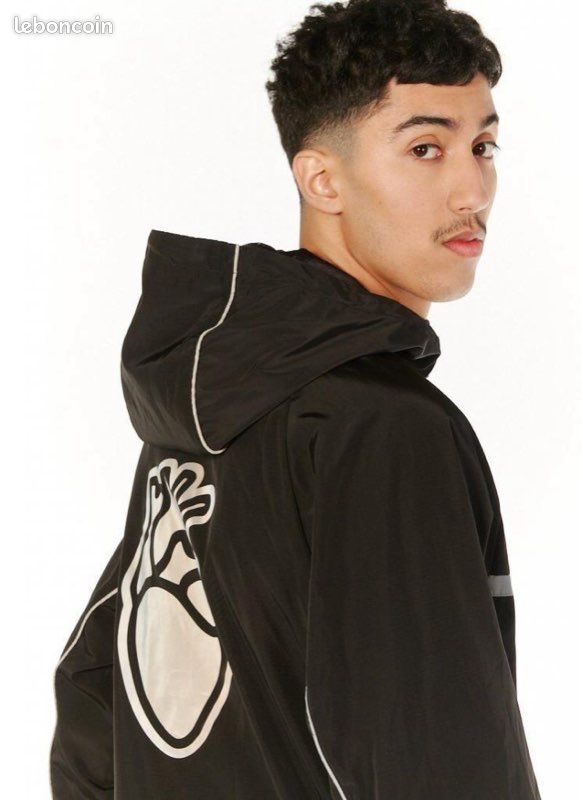 Capuche Vetements Pnl Veste Qlf Pnl Vêtements