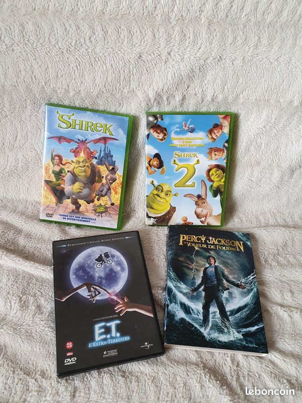Dvd shrek (image 1)