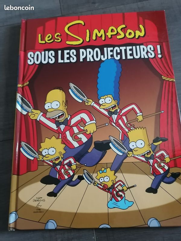 BD SIMPSON sous les projecteurs (image 1)